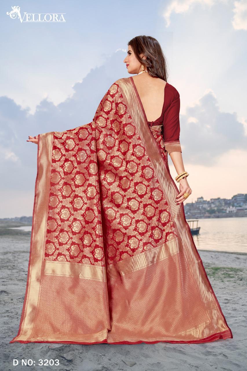 Kesari Exports Launched Vellora Vol 22 Banarsi Silk Fancy Designer Sarees Wholesale Dealer Surat