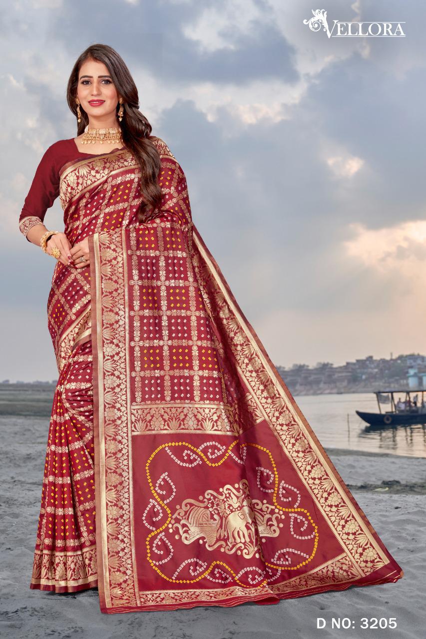 Kesari Exports Launched Vellora Vol 22 Banarsi Silk Fancy Designer Sarees Wholesale Dealer Surat