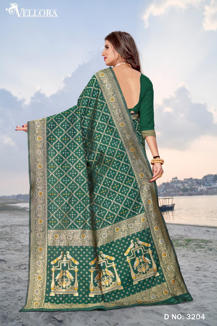 Kesari Exports Launched Vellora Vol 22 Banarsi Silk Fancy Designer Sarees Wholesale Dealer Surat