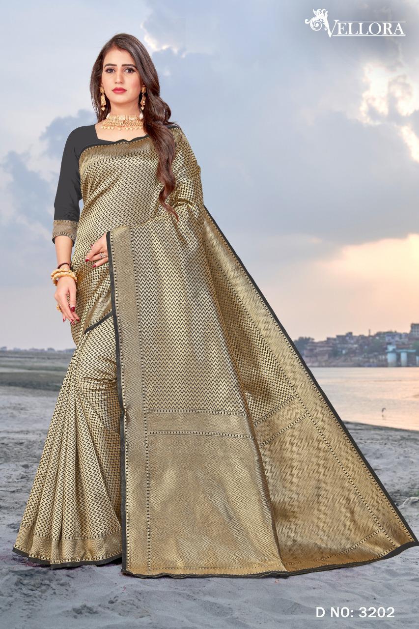 Kesari Exports Launched Vellora Vol 22 Banarsi Silk Fancy Designer Sarees Wholesale Dealer Surat