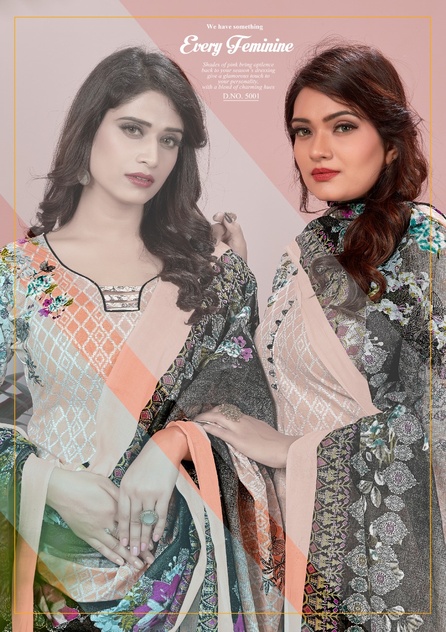 Mishri Creation Launched Plazzo Special Vol 5 Pure Cotton Dress Materials Salwar Suits Wholesale Dealer Surat