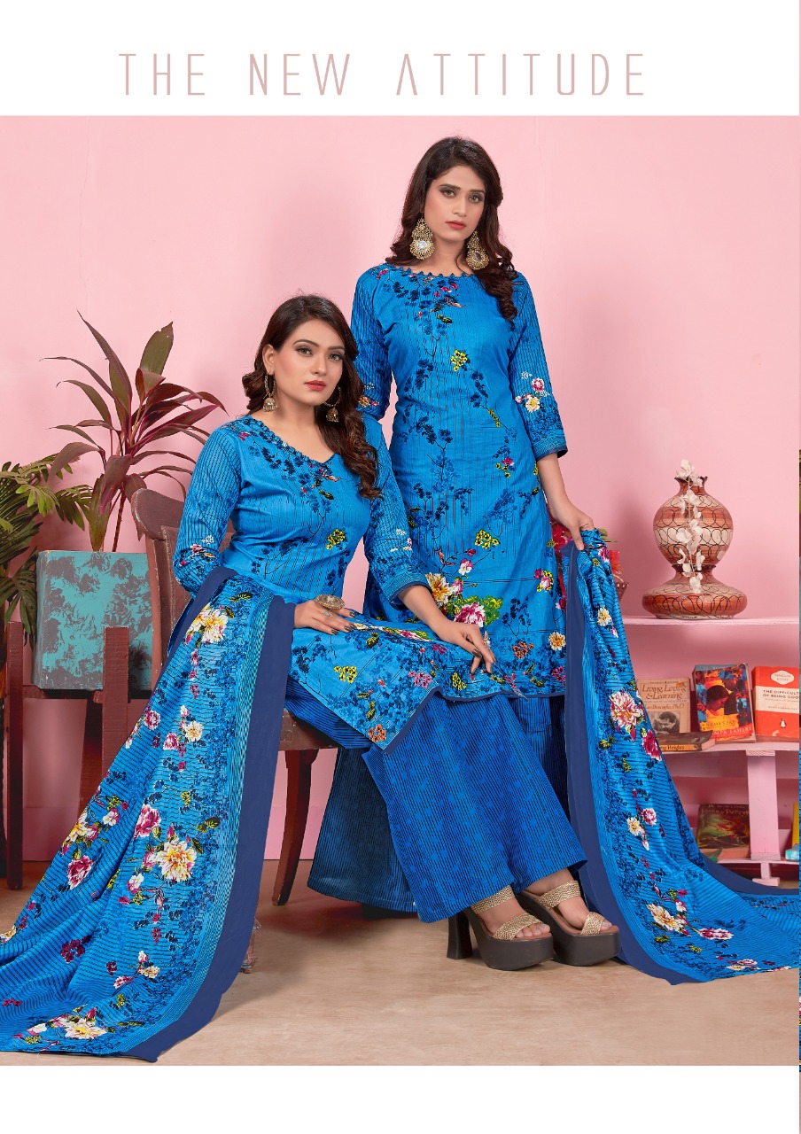 Mishri Creation Launched Plazzo Special Vol 5 Pure Cotton Dress Materials Salwar Suits Wholesale Dealer Surat