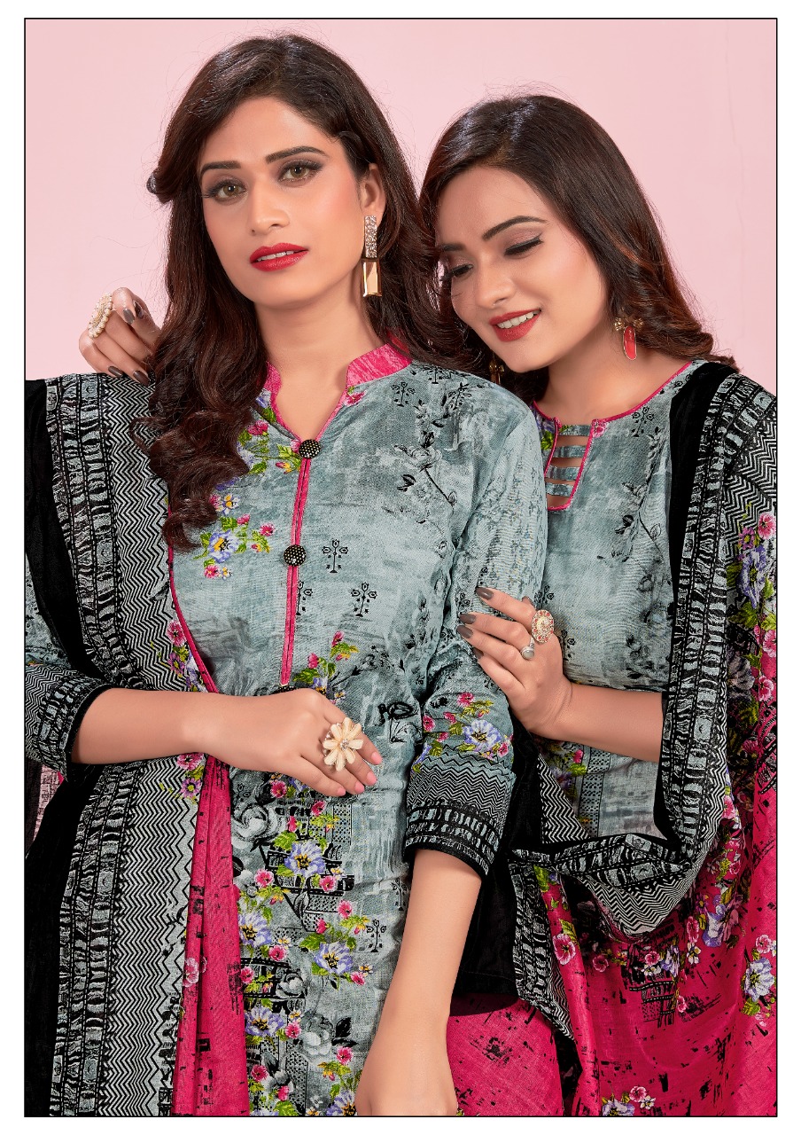 Mishri Creation Launched Plazzo Special Vol 5 Pure Cotton Dress Materials Salwar Suits Wholesale Dealer Surat