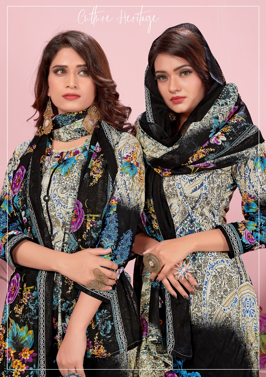 Mishri Creation Launched Plazzo Special Vol 5 Pure Cotton Dress Materials Salwar Suits Wholesale Dealer Surat