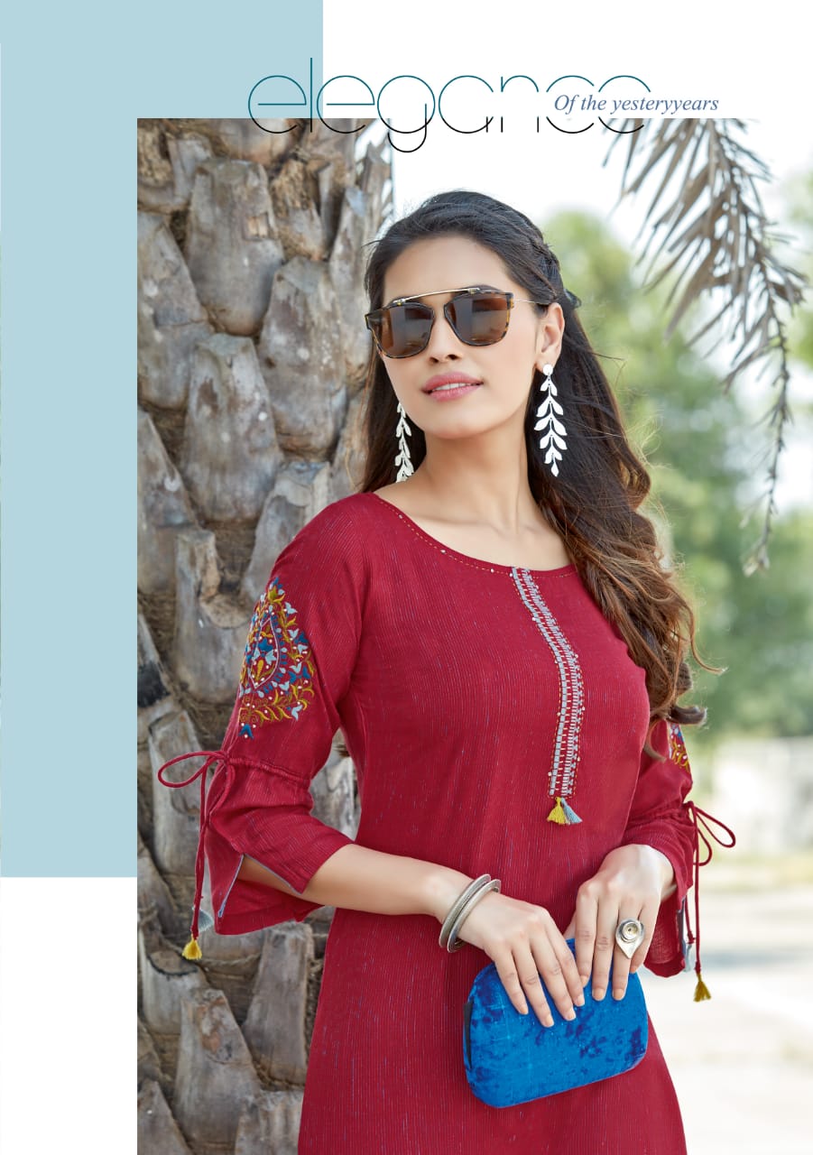 Mittoo Launched Payal Vol 15 Two Tone Viscose Rayon Fancy Designer Kurtis Wholesale Dealer Surat