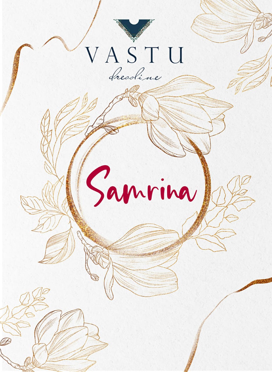 Vastu Tex Launched Samrina Lawn Cotton With Heavy Kashmiri Work Salwar Suits Wholesale Dealer Surat