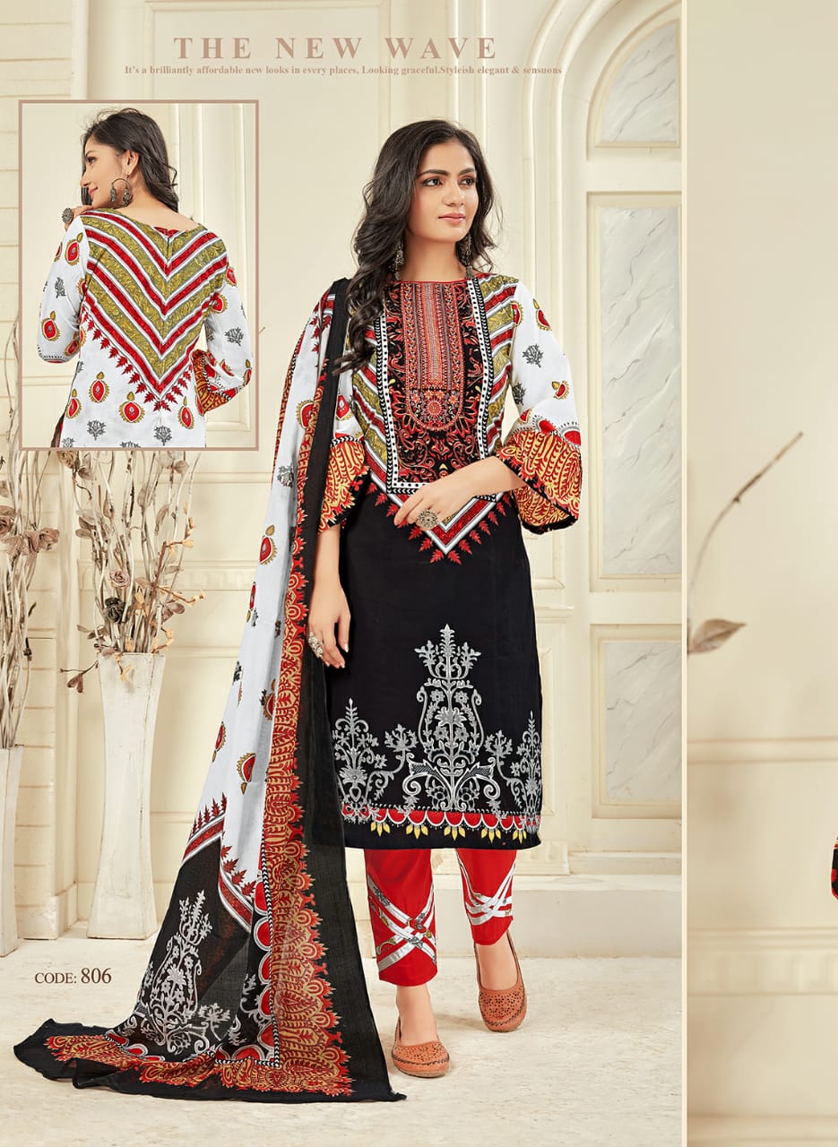 Vastu Tex Launched Samrina Lawn Cotton With Heavy Kashmiri Work Salwar Suits Wholesale Dealer Surat