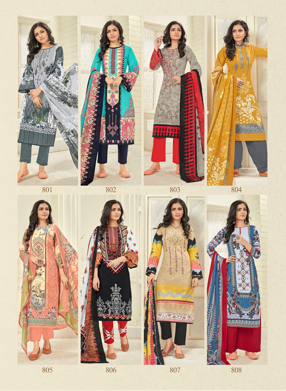 Vastu Tex Launched Samrina Lawn Cotton With Heavy Kashmiri Work Salwar Suits Wholesale Dealer Surat
