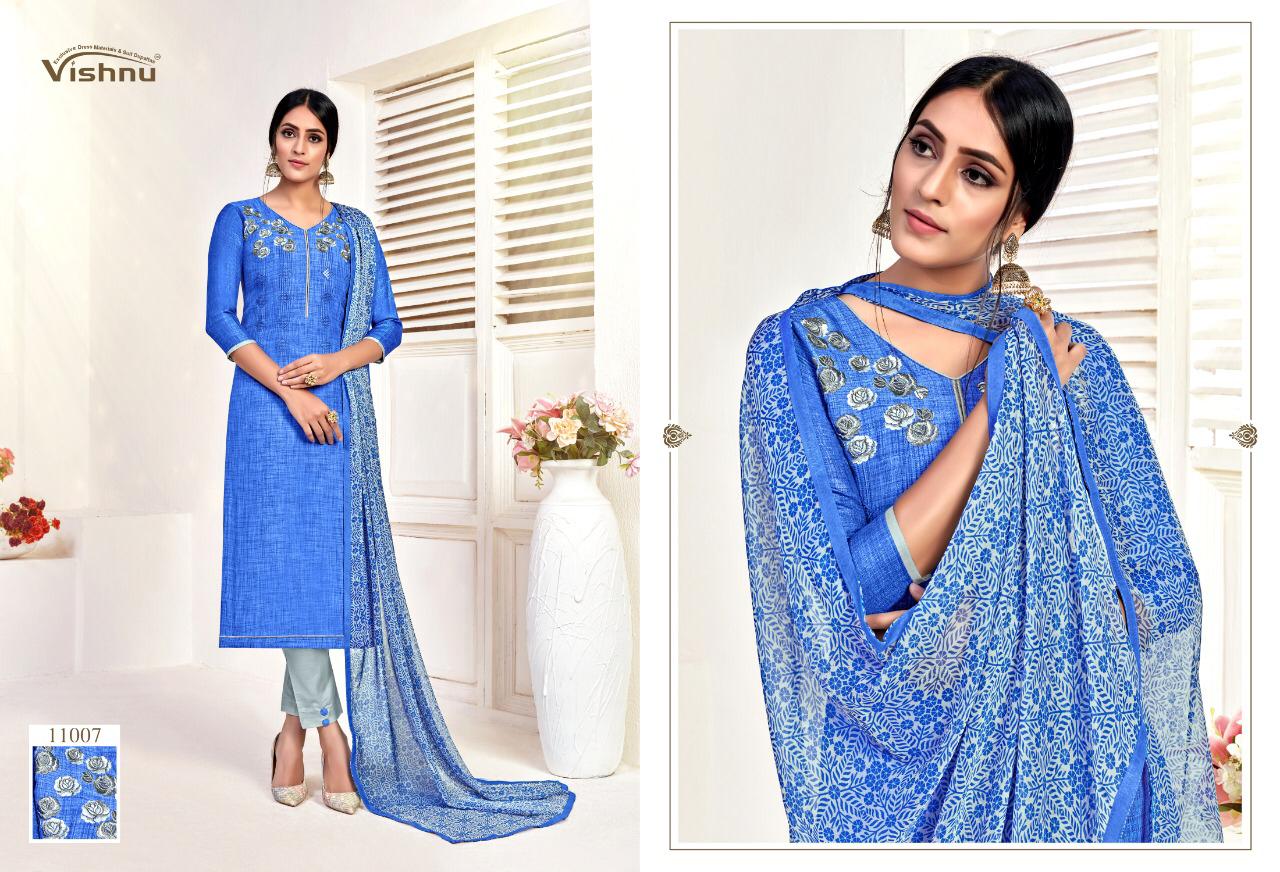 Vishnu Impex Presents Dermy Cool Vol 15 Silk Fancy Designer Salwar Suits