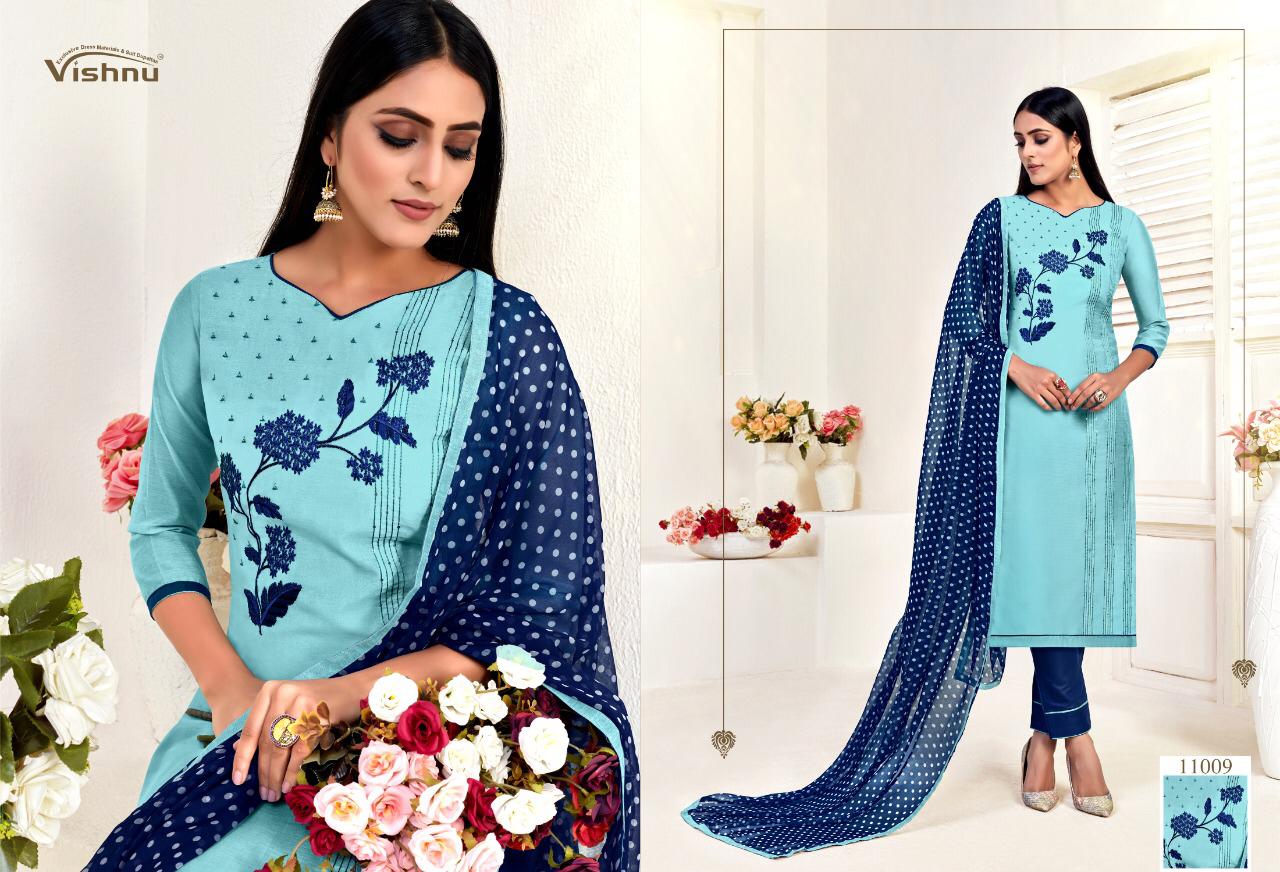 Vishnu Impex Presents Dermy Cool Vol 15 Silk Fancy Designer Salwar Suits