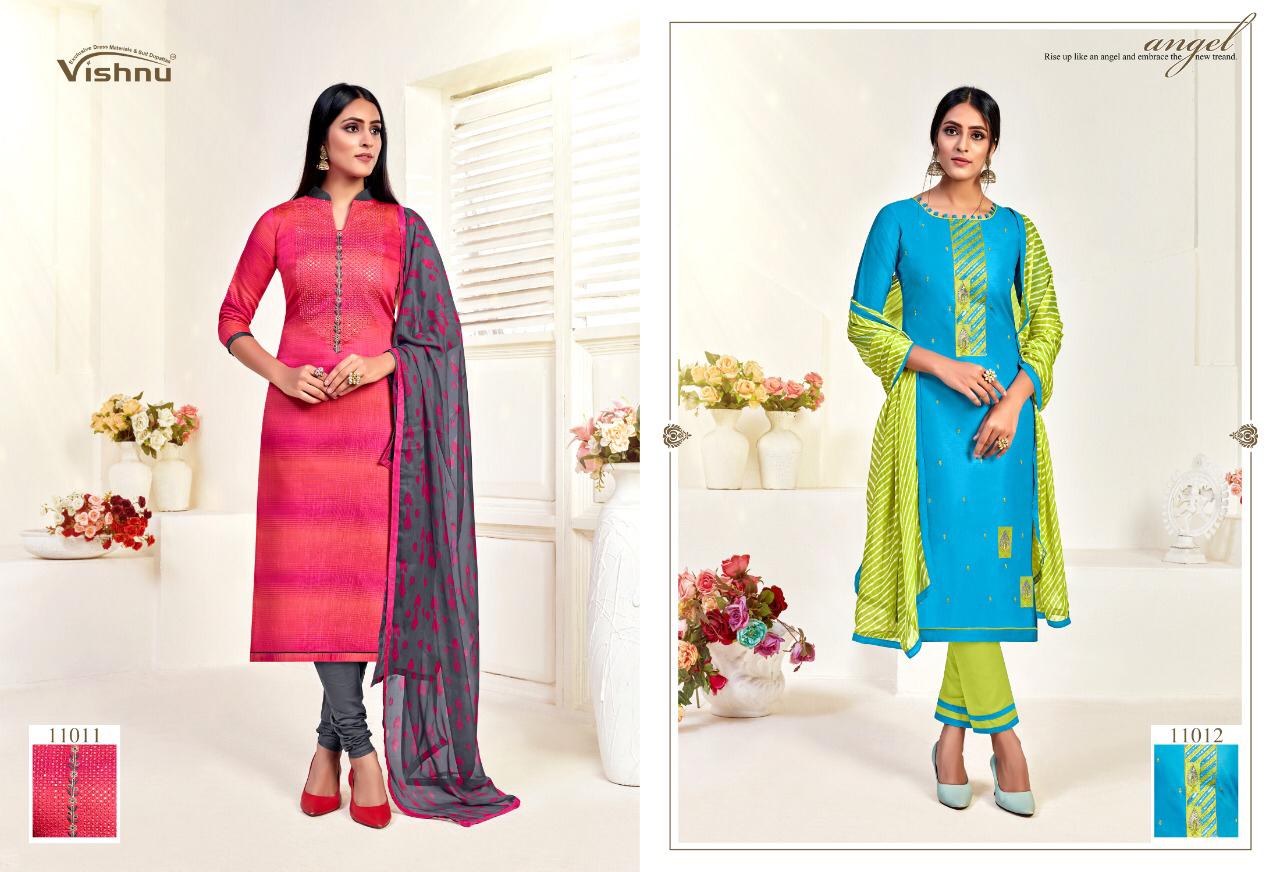 Vishnu Impex Presents Dermy Cool Vol 15 Silk Fancy Designer Salwar Suits
