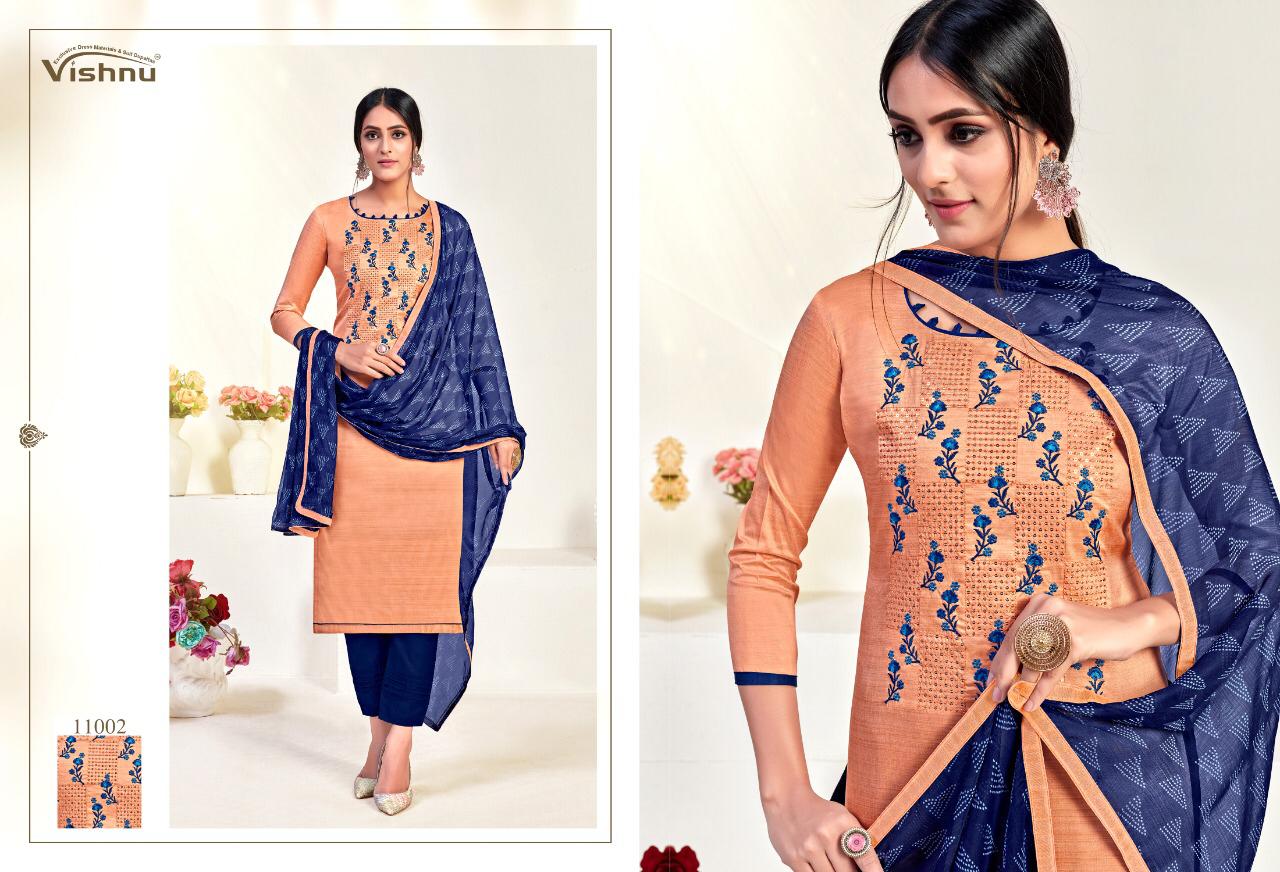 Vishnu Impex Presents Dermy Cool Vol 15 Silk Fancy Designer Salwar Suits