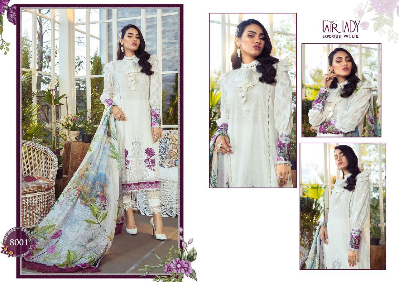 Fair Lady Launched Maria B Pure Jam Satin Digital Print With Heavy Embroidery Work Pakistani Suits Wholesale Dealer Surat