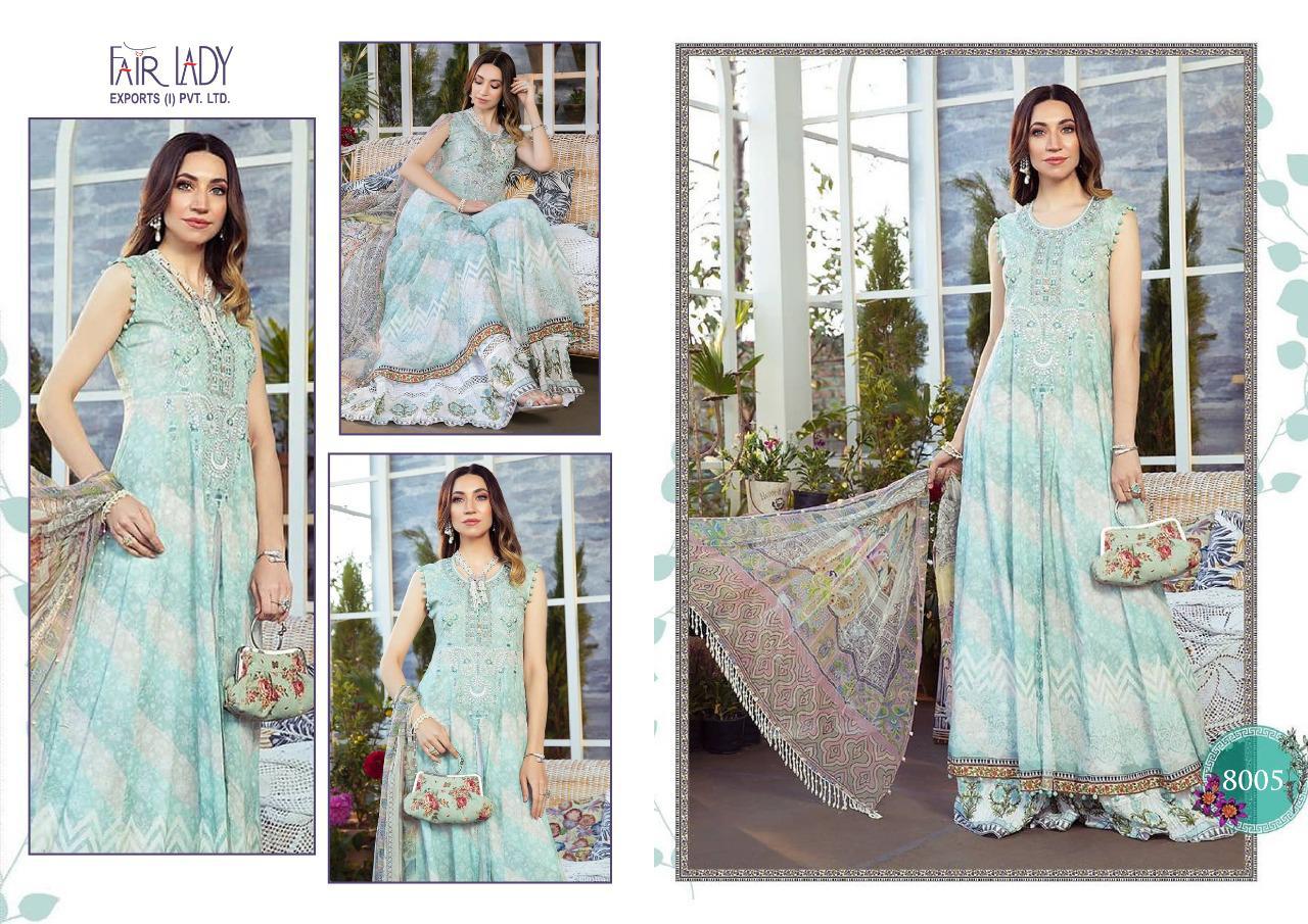 Fair Lady Launched Maria B Pure Jam Satin Digital Print With Heavy Embroidery Work Pakistani Suits Wholesale Dealer Surat