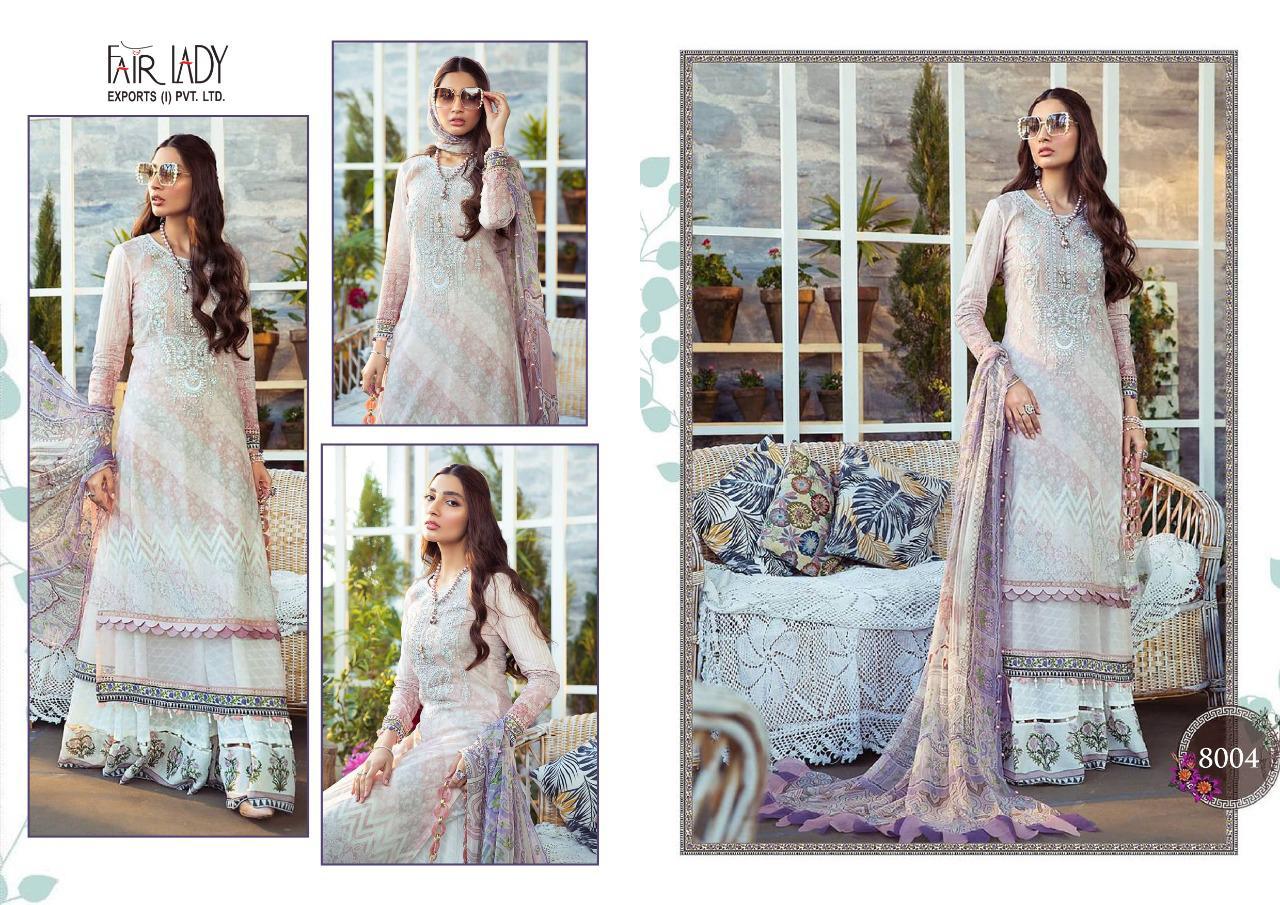 Fair Lady Launched Maria B Pure Jam Satin Digital Print With Heavy Embroidery Work Pakistani Suits Wholesale Dealer Surat
