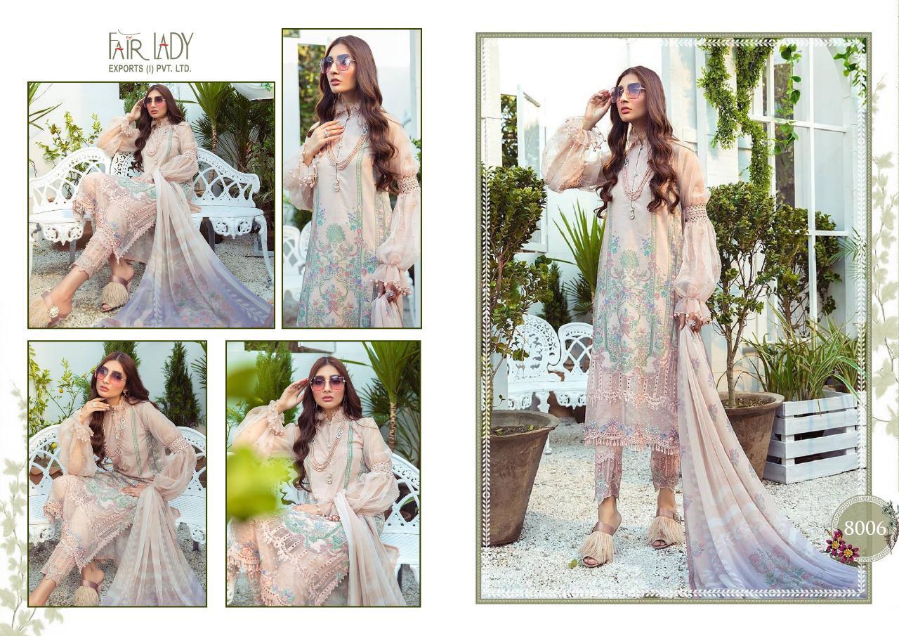 Fair Lady Launched Maria B Pure Jam Satin Digital Print With Heavy Embroidery Work Pakistani Suits Wholesale Dealer Surat