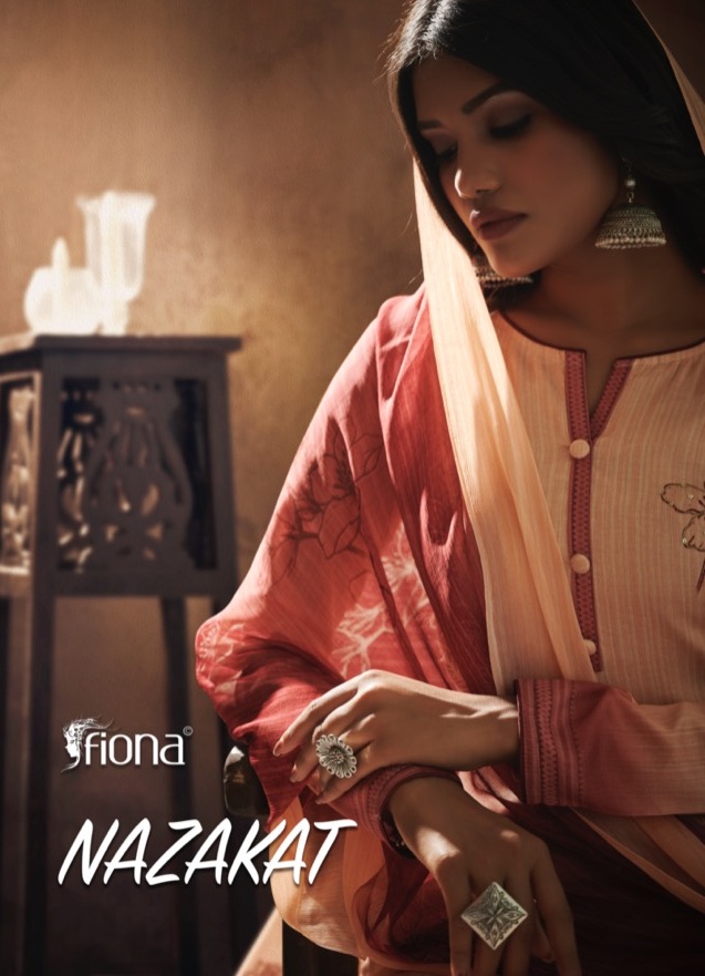 Fiona Launched Nazakat Pure Jam Silk With Embroidery Handwork Fancy Dress Material Suits Wholesale Dealer Surat