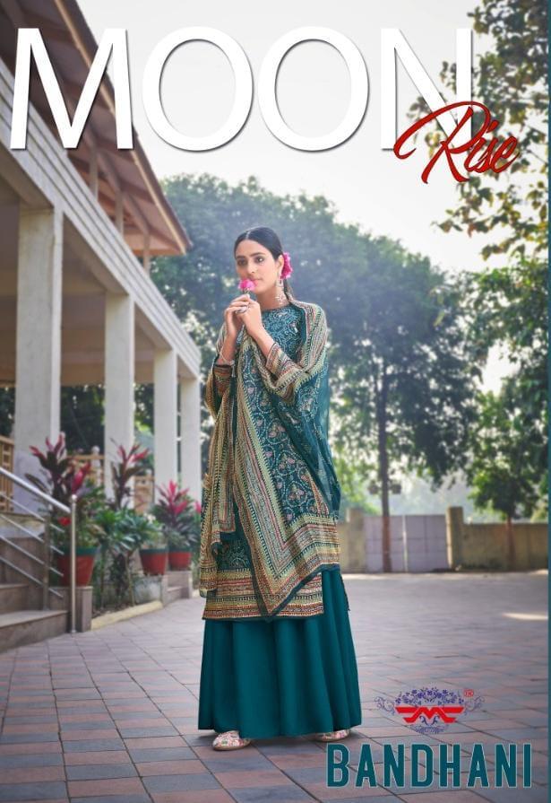Hansa Launched Bandhani Pure Jam Cotton Digital Print With Hand Work Dress Material Suits Wholesale Dealer Surat