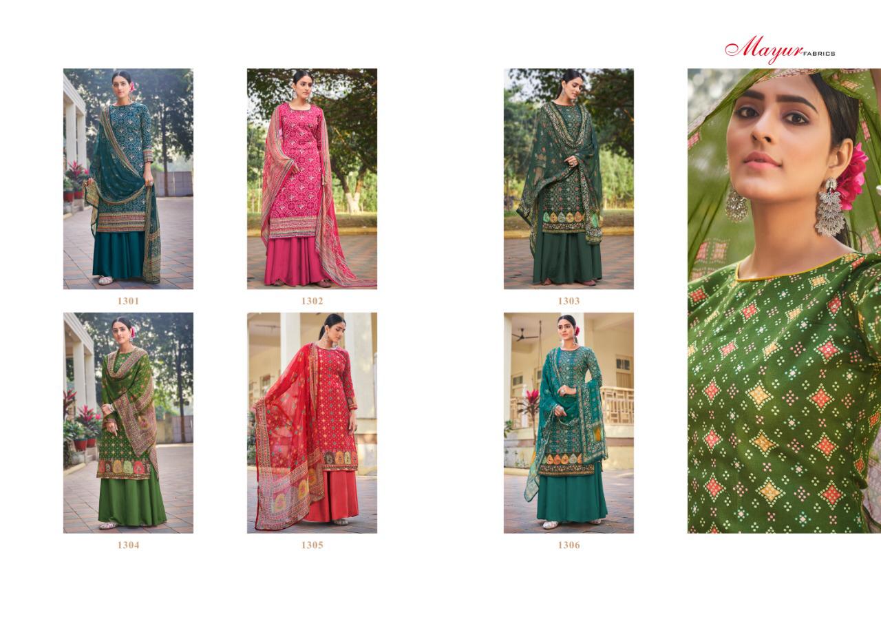 Hansa Launched Bandhani Pure Jam Cotton Digital Print With Hand Work Dress Material Suits Wholesale Dealer Surat
