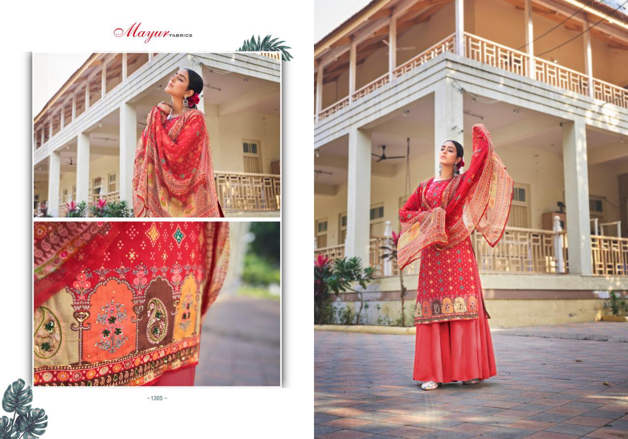 Hansa Launched Bandhani Pure Jam Cotton Digital Print With Hand Work Dress Material Suits Wholesale Dealer Surat