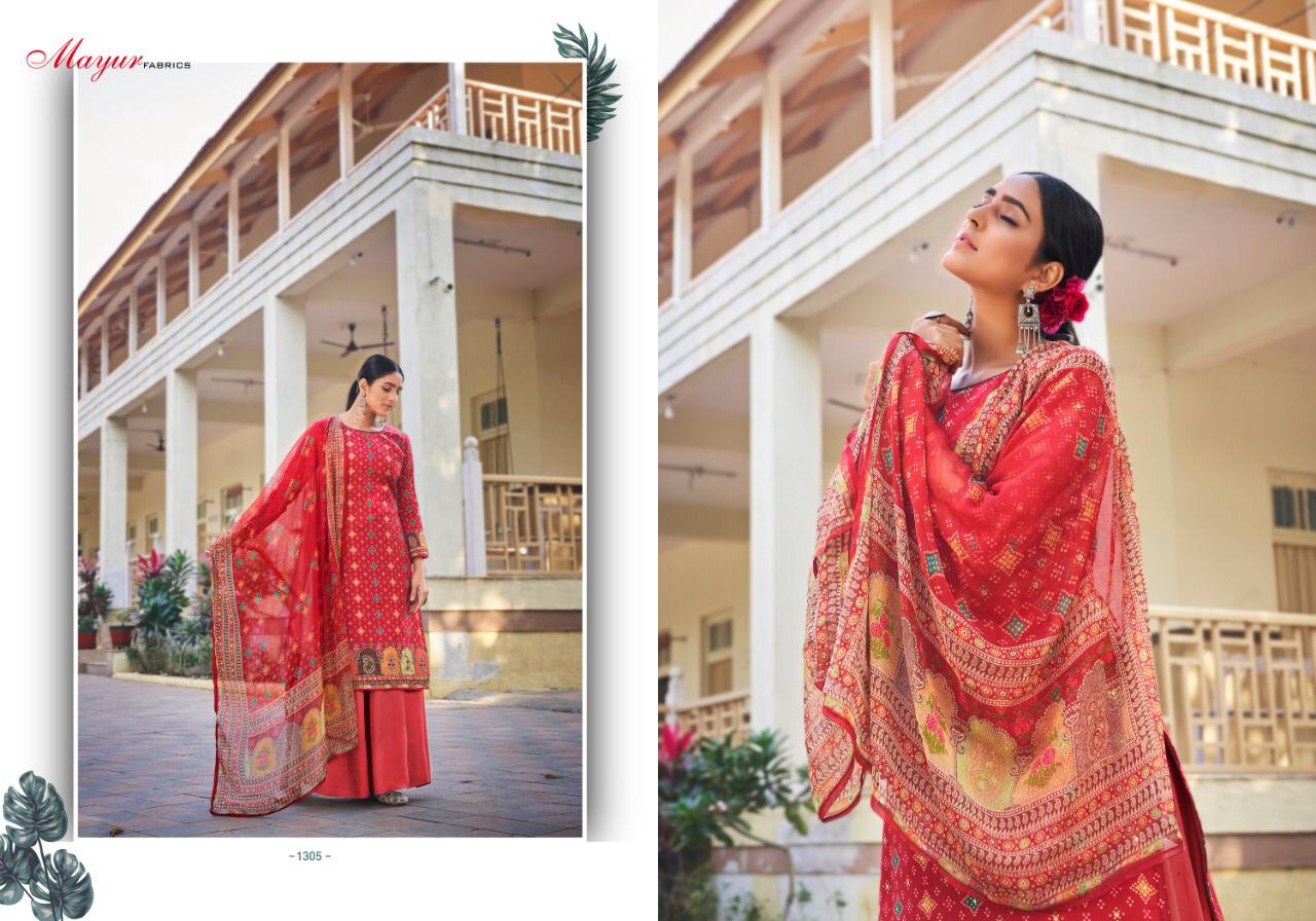 Hansa Launched Bandhani Pure Jam Cotton Digital Print With Hand Work Dress Material Suits Wholesale Dealer Surat