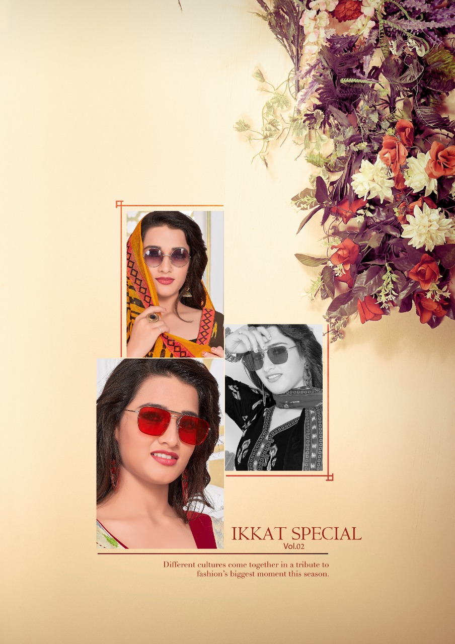 Mishri Creation Launched Ikkat Special Vol 2 Pure Cotton Patiyala Style Dress Material Suits Wholesale Dealer Surat