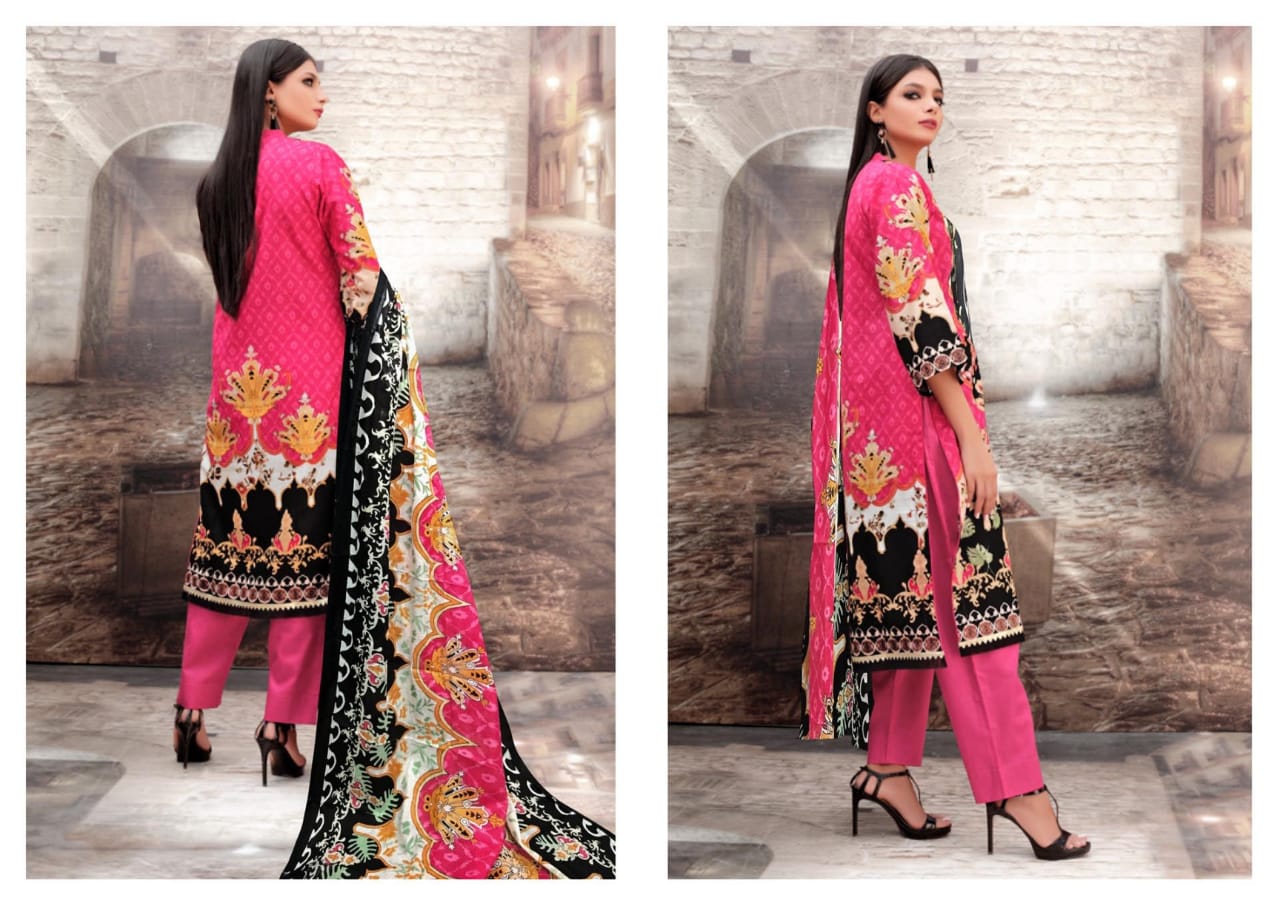 Nafisa Cotton Launched Sahil Designor Cotton Collection Vol 5 Cotton Printed Dress Material Suits Wholesale Dealer Surat