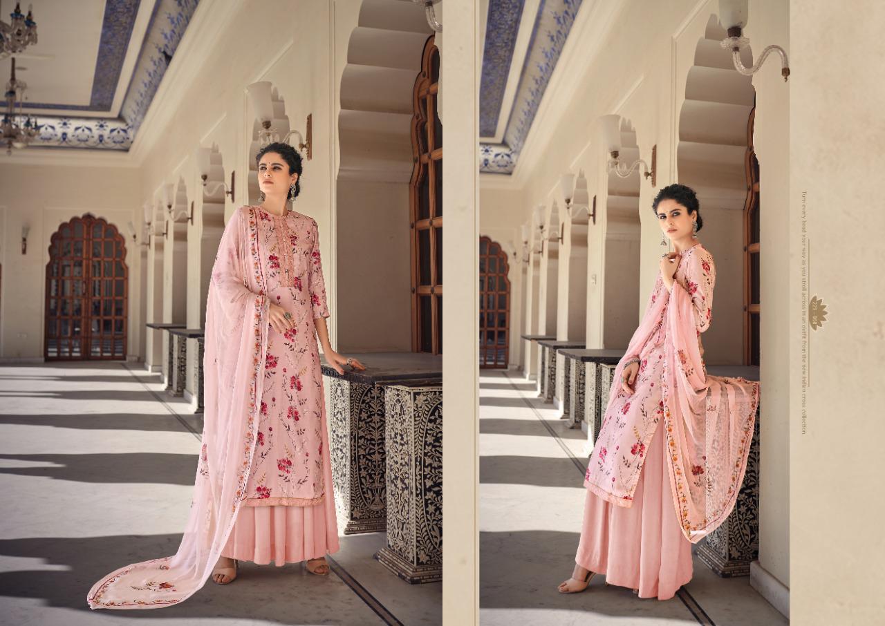 Sargam Prints Launched Alexa Pure Cotton Silk Print With Embroidery Patti Salwar Suits Wholesale Dealer Surat