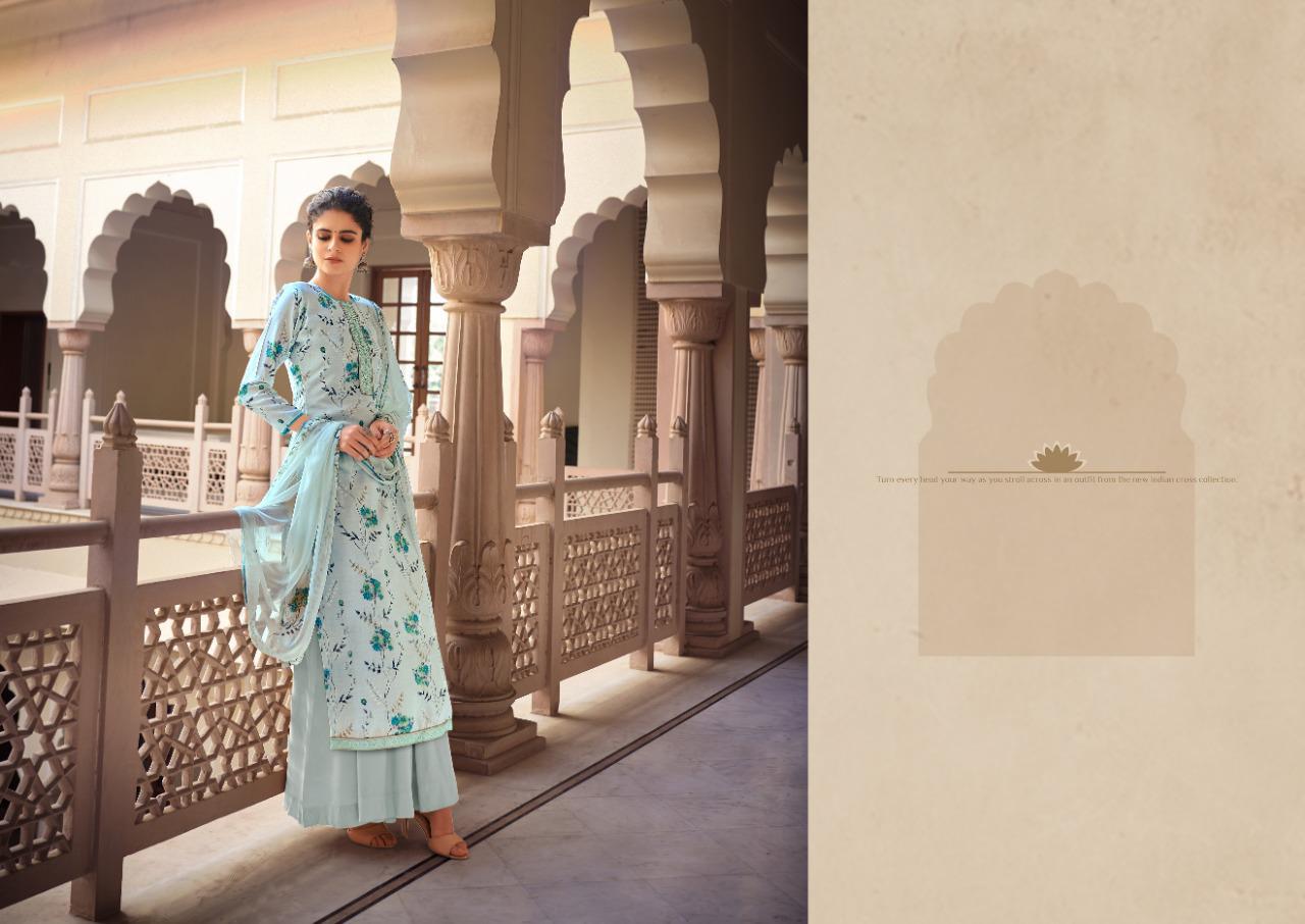 Sargam Prints Launched Alexa Pure Cotton Silk Print With Embroidery Patti Salwar Suits Wholesale Dealer Surat
