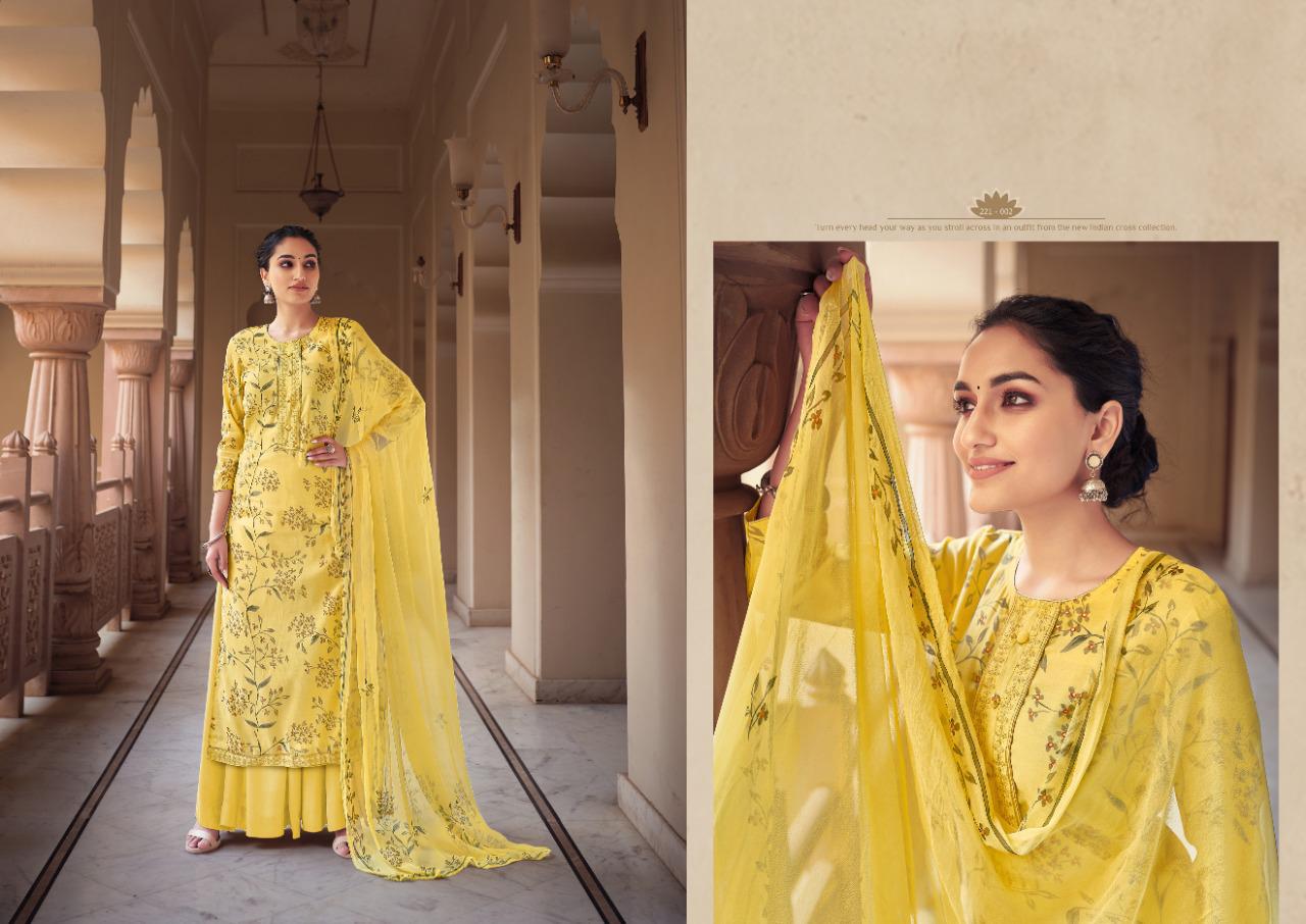Sargam Prints Launched Alexa Pure Cotton Silk Print With Embroidery Patti Salwar Suits Wholesale Dealer Surat