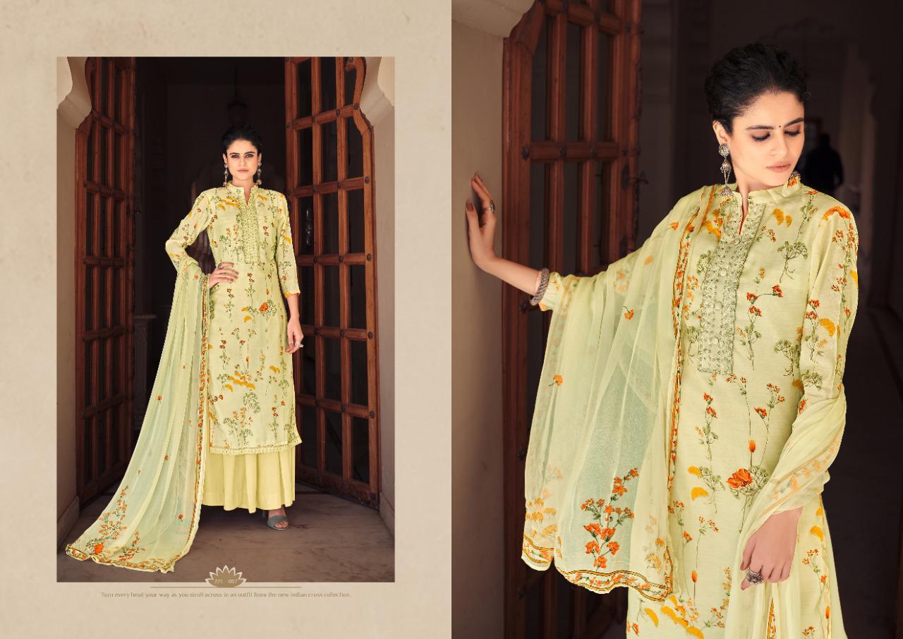 Sargam Prints Launched Alexa Pure Cotton Silk Print With Embroidery Patti Salwar Suits Wholesale Dealer Surat