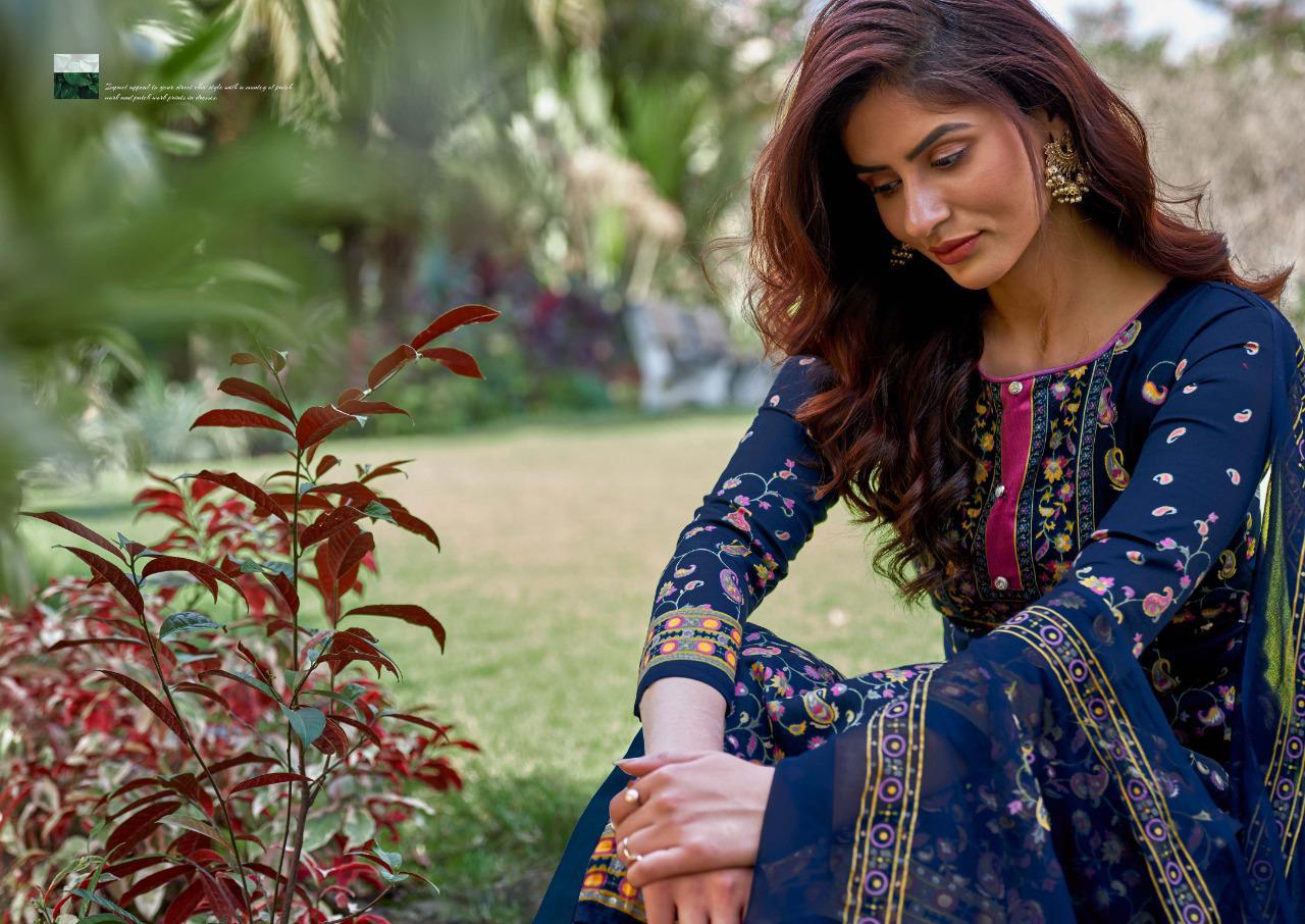 Sargam Prints Launched Gazal Pure Zam  Discharge Print With Foil Casual Wear Salwar Suits Wholesale Dealer Surat