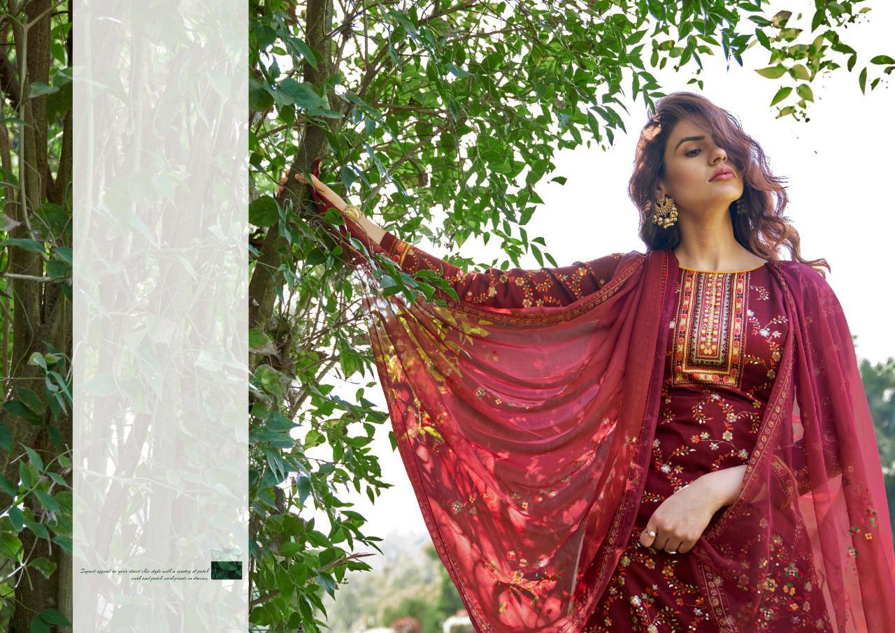 Sargam Prints Launched Gazal Pure Zam  Discharge Print With Foil Casual Wear Salwar Suits Wholesale Dealer Surat