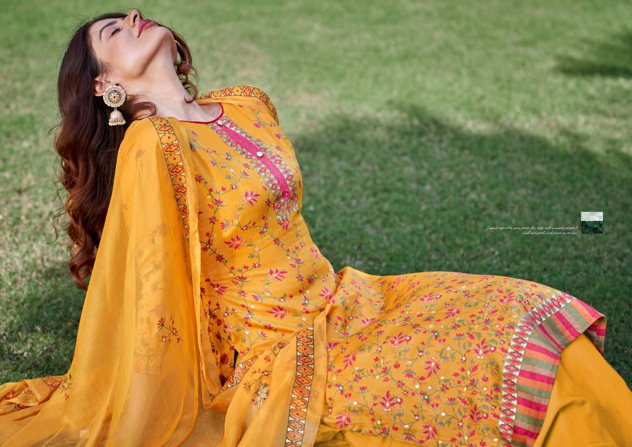 Sargam Prints Launched Gazal Pure Zam  Discharge Print With Foil Casual Wear Salwar Suits Wholesale Dealer Surat