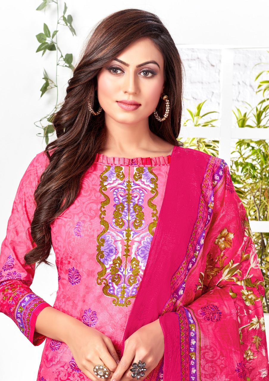 Mishri Creation Presents Mariyam Vol 5 Pure Cotton With Fancy Print Dress Material Suits Wholesale Dealer Surat