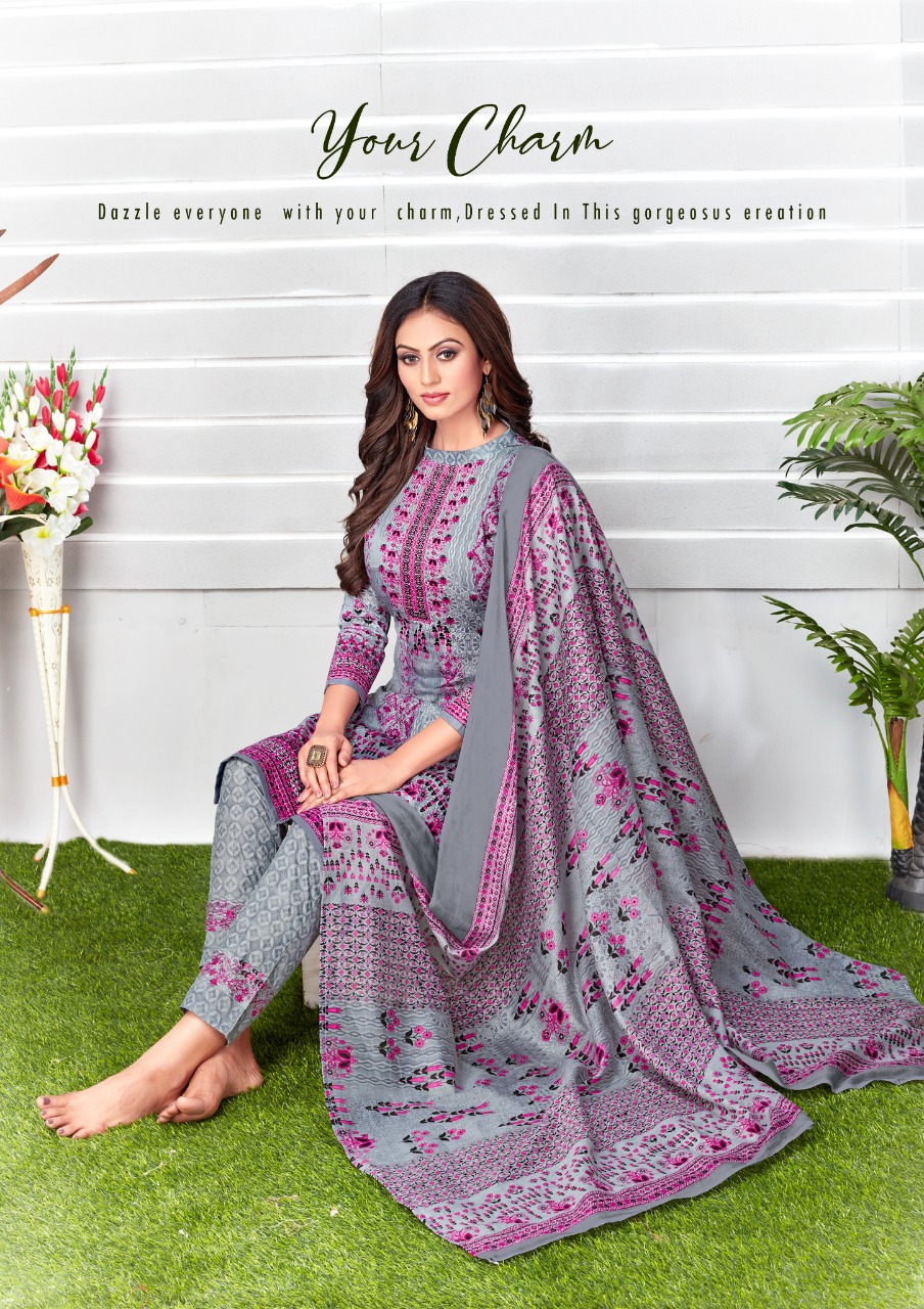Mishri Creation Presents Mariyam Vol 5 Pure Cotton With Fancy Print Dress Material Suits Wholesale Dealer Surat