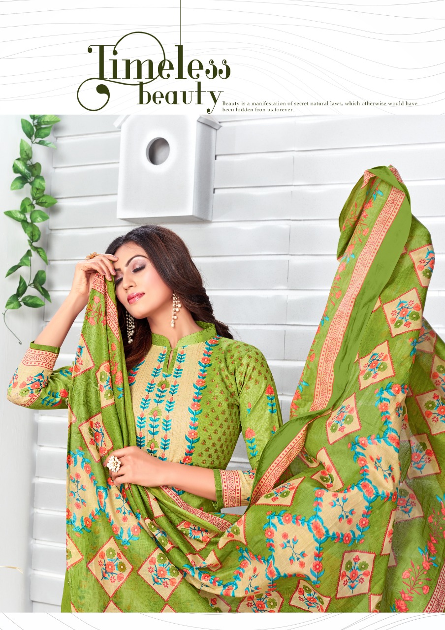 Mishri Creation Presents Mariyam Vol 5 Pure Cotton With Fancy Print Dress Material Suits Wholesale Dealer Surat