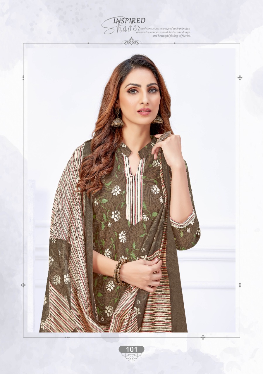 Mishri Creation Launched Pritam Patiyala Heavy Pure Cotton Patiyala Style Dress Material Suits Wholesale Dealer Surat