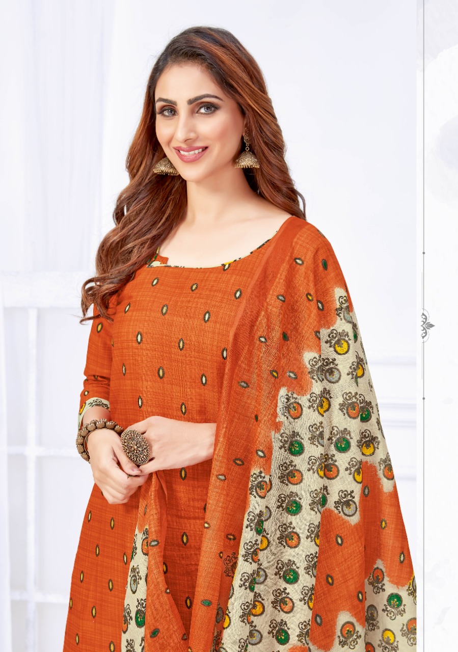 Mishri Creation Launched Pritam Patiyala Heavy Pure Cotton Patiyala Style Dress Material Suits Wholesale Dealer Surat