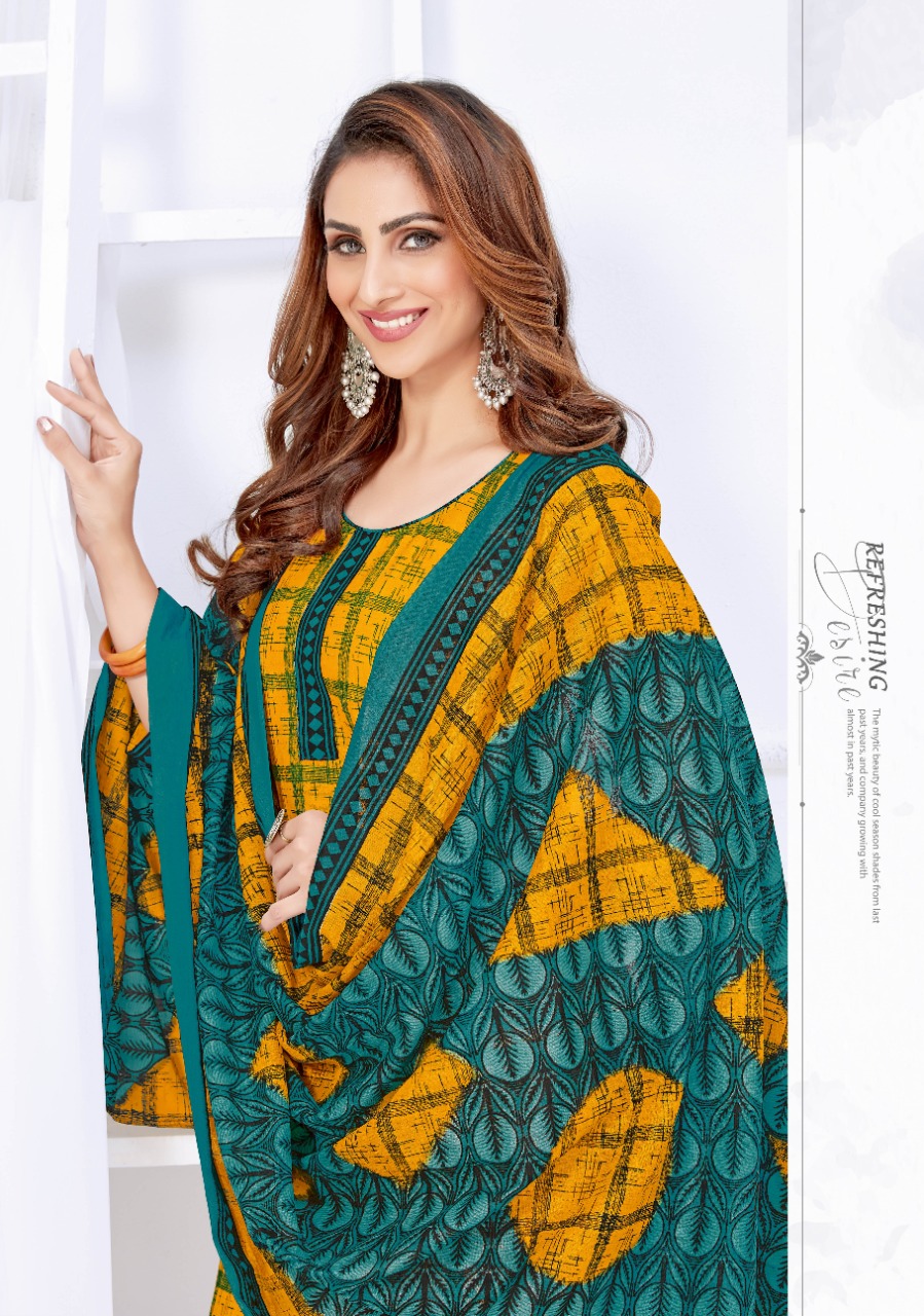 Mishri Creation Launched Pritam Patiyala Heavy Pure Cotton Patiyala Style Dress Material Suits Wholesale Dealer Surat