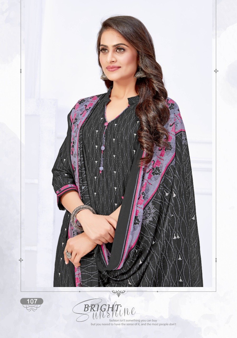 Mishri Creation Launched Pritam Patiyala Heavy Pure Cotton Patiyala Style Dress Material Suits Wholesale Dealer Surat