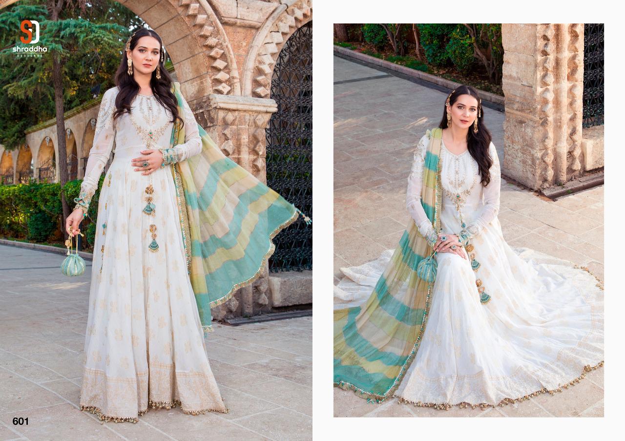 Shraddha Designer Launched Maria B Lawn Vol 2 Lawn Cotton Printed With Heavy Embroidery Work Salwar Kameez Wholesaler Surat