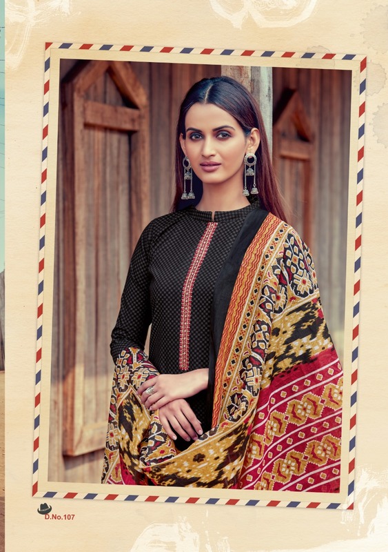 Vastu Tex Jamdani Vol 1 Pure Lawn Print With Neck Daman Work Dress Material Salwar Suits Wholesale Dealer Surat