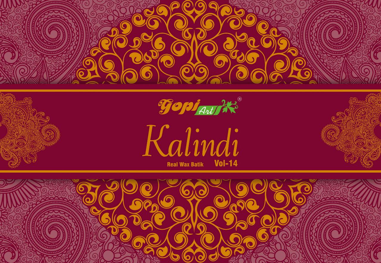 Gopi Art Kalindi Real Wax Batik Pure Cotton With Bandhni Print Dress Material Salwar Suits Wholesale Dealer Surat