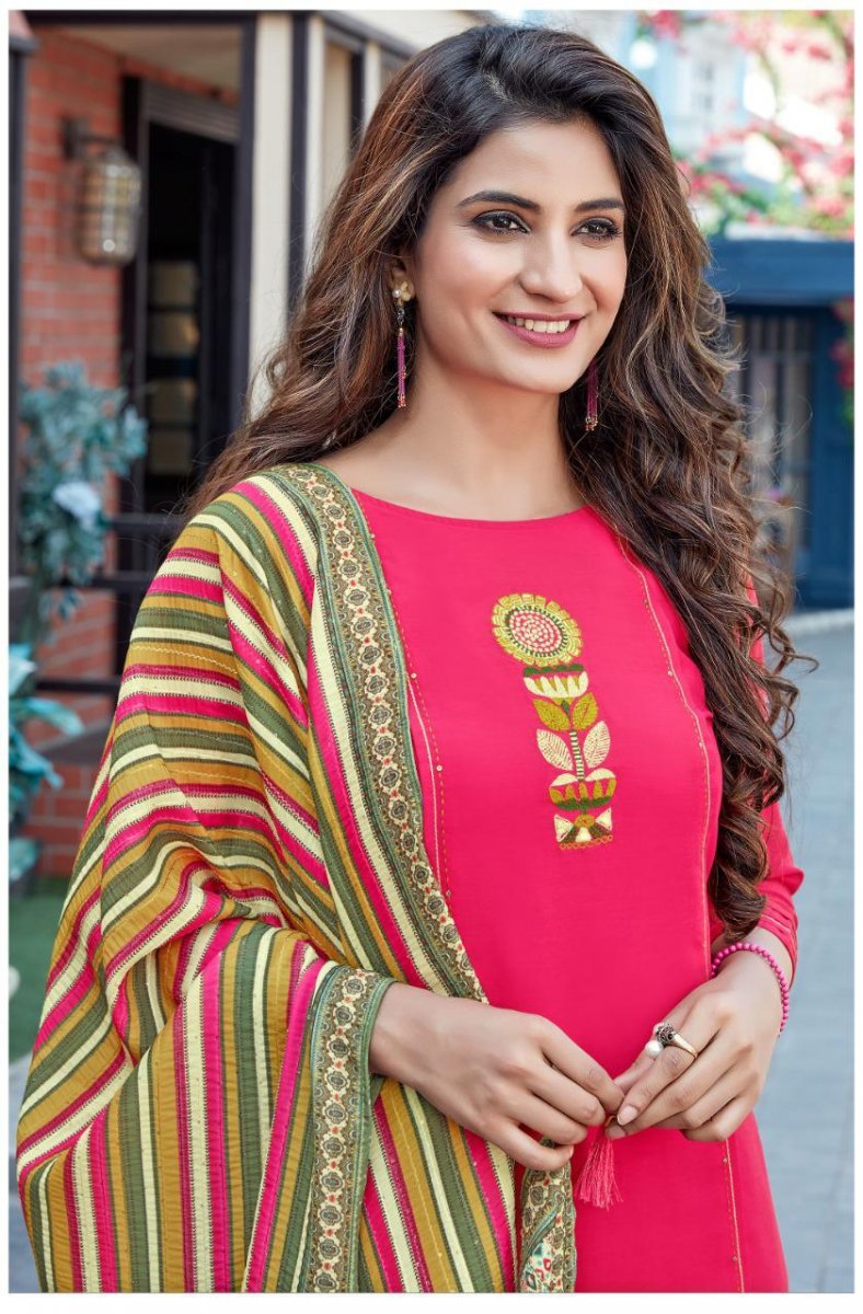 Mittoo Fashion Mahendi Vol 2 Heavy Rayon With Embroidery Hand Work Casual Wear Kurtis Wholesale Dealer Surat