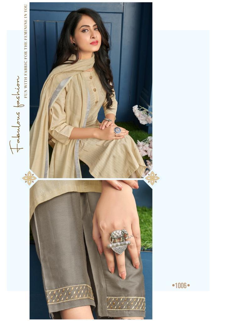 Pink Mirror Mint Viscose Lurex With Foil Print Long Straight Type Casual Wear Kurtis Wholesale Dealer Surat