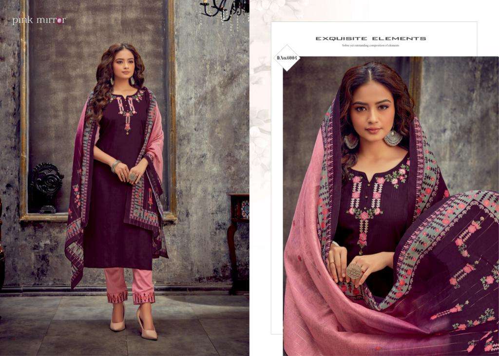 Pink Mirror Vogue Vol 6 Viscose With Fancy Embroidery Work Casual Wear Ready Made Kurtis Wholesale Dealer Surat