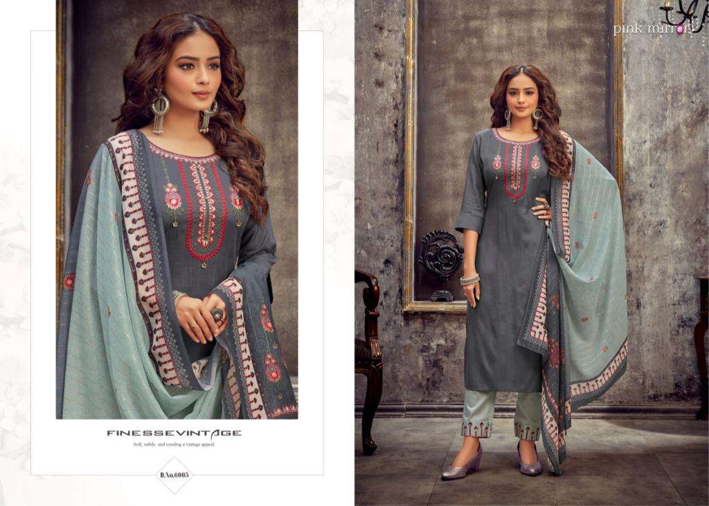 Pink Mirror Vogue Vol 6 Viscose With Fancy Embroidery Work Casual Wear Ready Made Kurtis Wholesale Dealer Surat