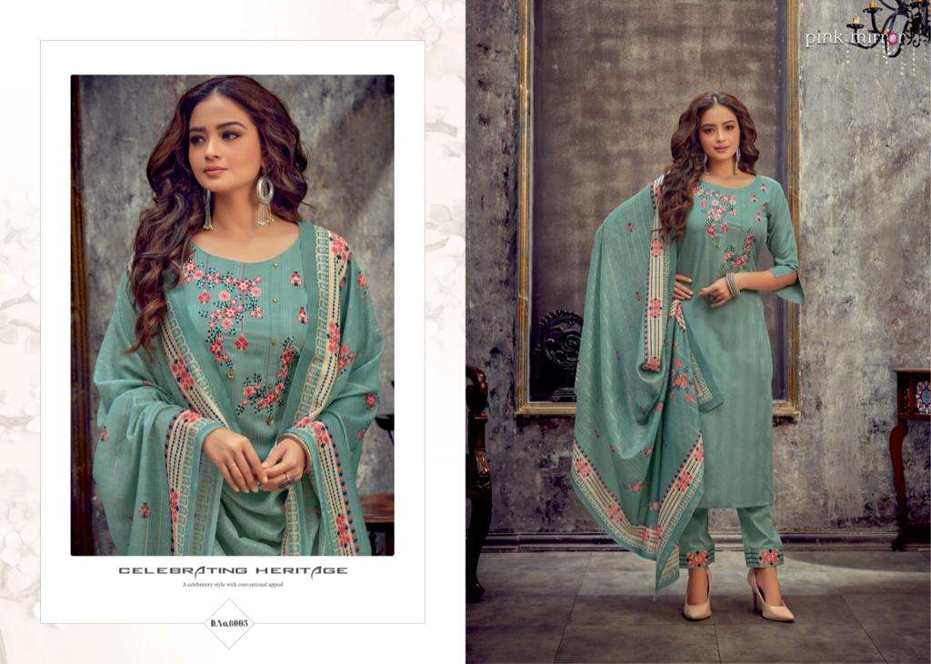 Pink Mirror Vogue Vol 6 Viscose With Fancy Embroidery Work Casual Wear Ready Made Kurtis Wholesale Dealer Surat