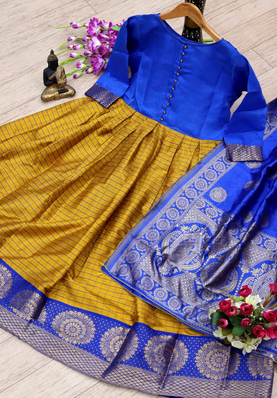 Rahul Nx Kulfi Vol 2 Banarasi Silk Jacquard Long Gown Style Party Wear Ready Made Kurtis Wholesale Dealer Surat